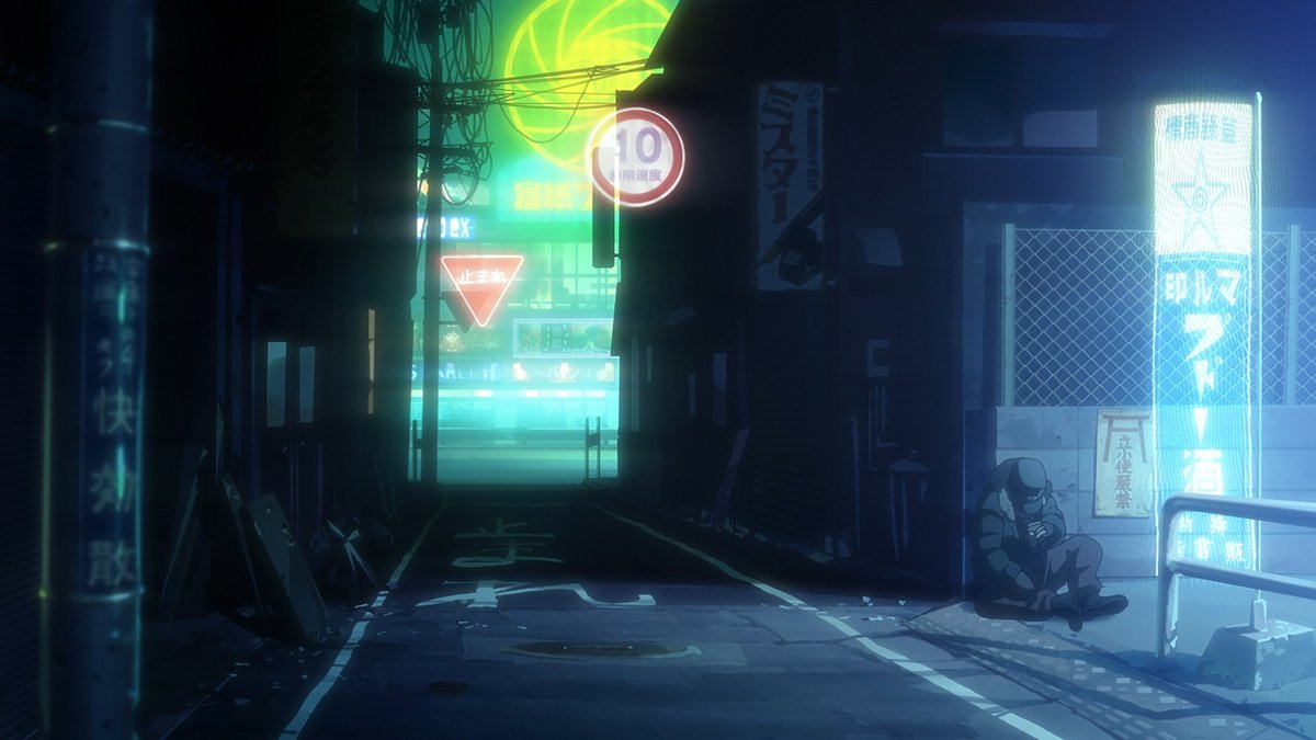 Scenograph_'s tweet photo. Akudama Drive (2020)
#anime #backgroundart #cyberpunk #architecture https://t.co/Rmfj52yTzE