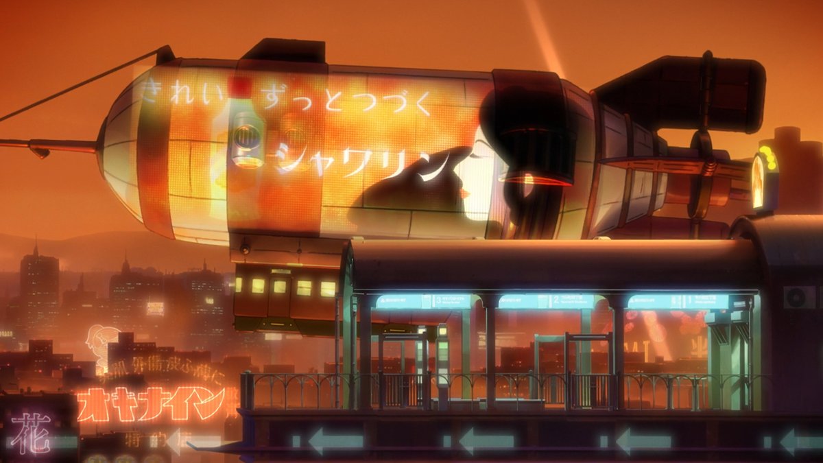 Scenograph_'s tweet photo. Akudama Drive (2020)
#anime #backgroundart #cyberpunk #architecture https://t.co/Rmfj52yTzE