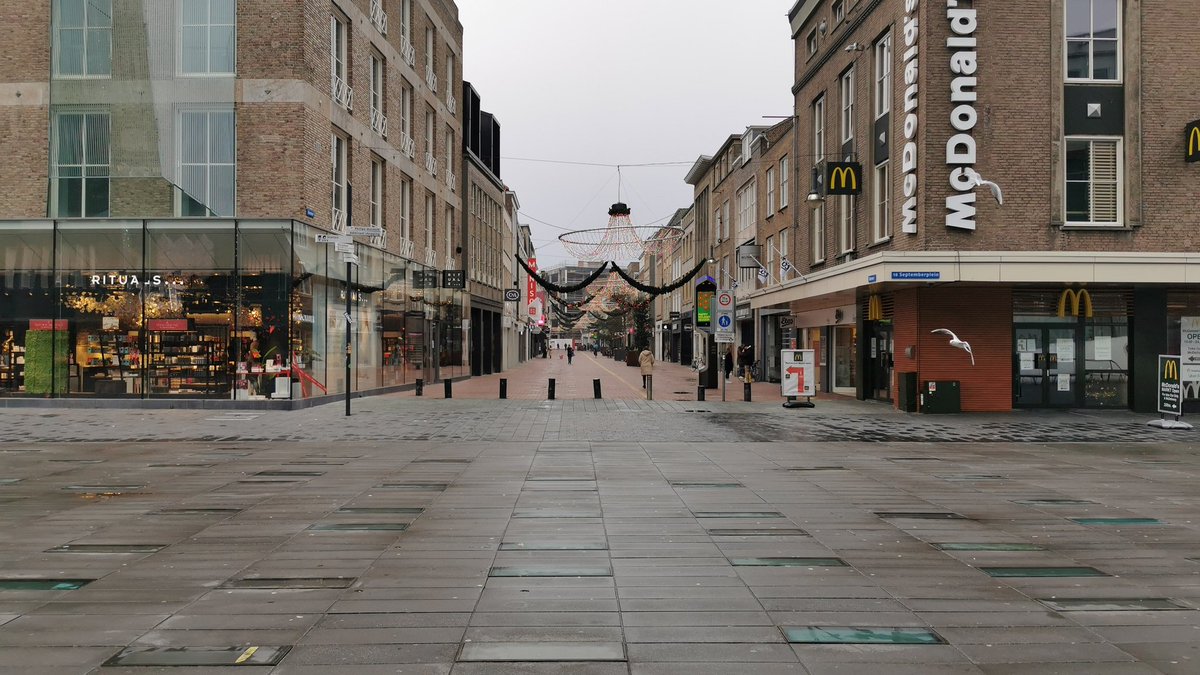 Even voor het nageslacht.... Zaterdag 2 januari 2021. 12.15uur smiddags. Hartje 040...