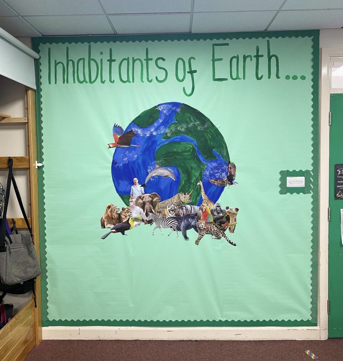 MissHCook's tweet photo. Display ready for our first adventure back in 6HC! https://t.co/4ZpTOt06Ff