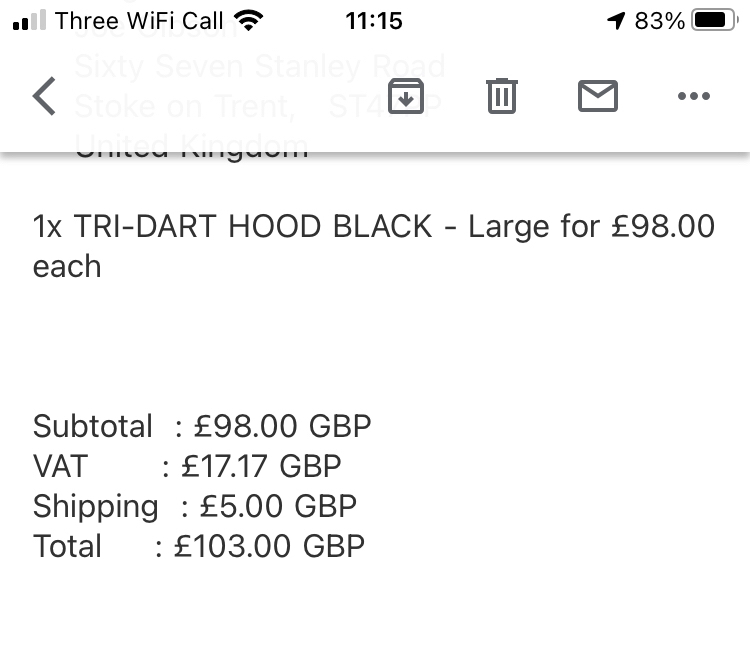 AMA_Success_'s tweet image. Success from gibcrackers