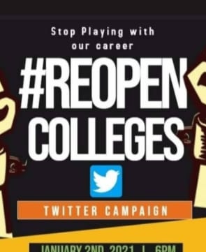 RSumit847's tweet photo. Cinema hall's are open Malls are open public places are open so why r u playing with our carrier #reopencolleges 
@CMMadhyaPradesh  @PMOIndia https://t.co/wD9ZeGrIeN