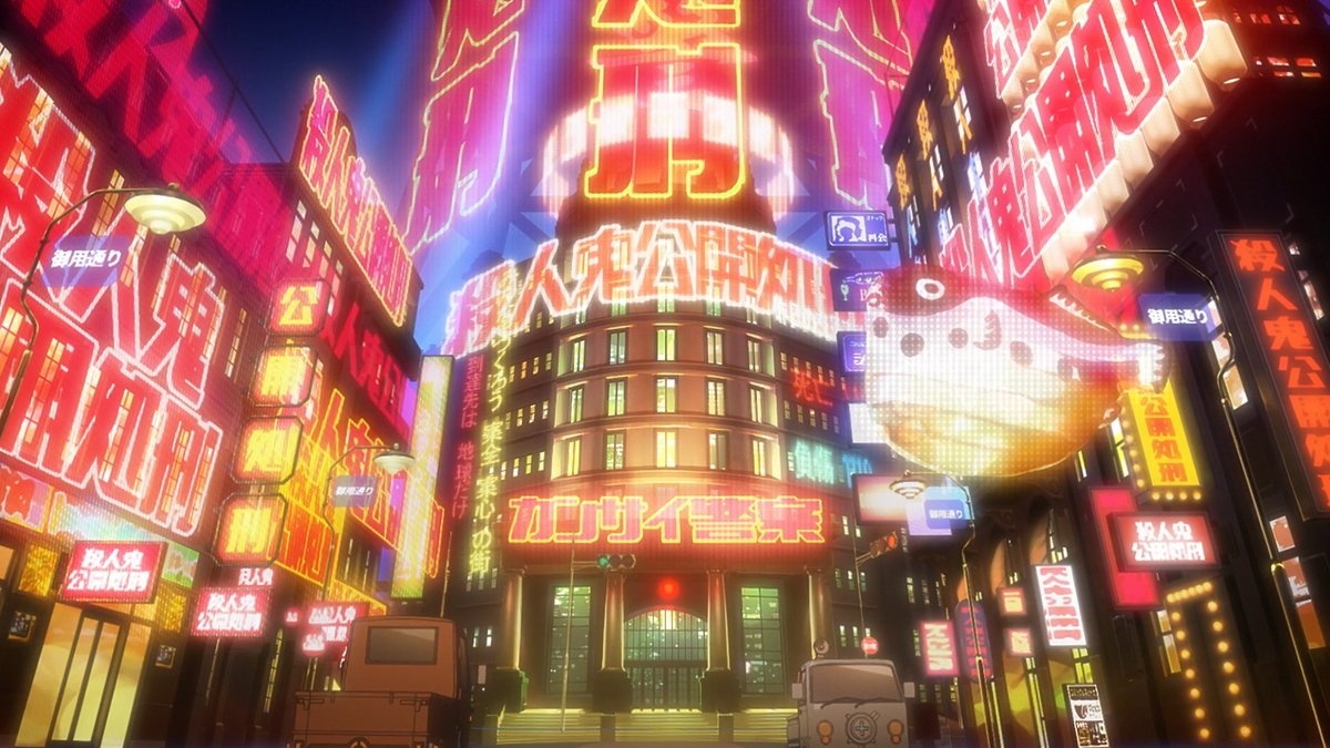 Scenograph_'s tweet photo. Akudama Drive (2020)
#anime #backgroundart #cyberpunk #architecture https://t.co/41sLUQ0Wy4
