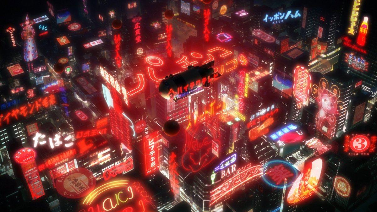 Scenograph_'s tweet photo. Akudama Drive (2020)
#anime #backgroundart #cyberpunk #architecture https://t.co/41sLUQ0Wy4