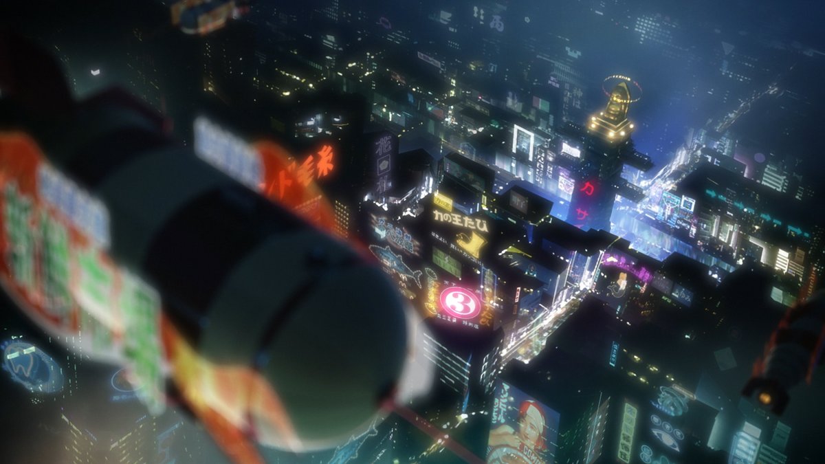 Scenograph_'s tweet photo. Akudama Drive (2020)
#anime #backgroundart #cyberpunk #architecture https://t.co/41sLUQ0Wy4