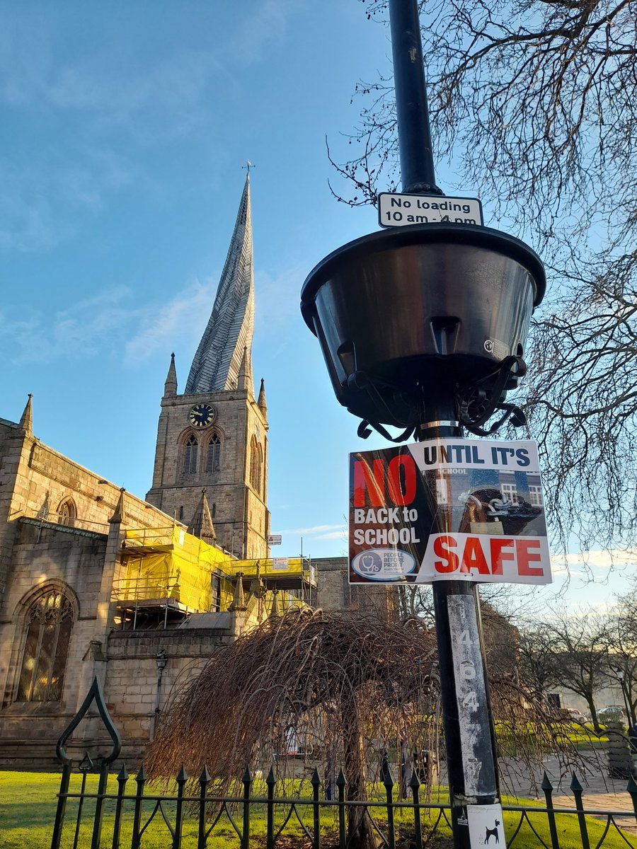 JamesEaden2's tweet photo. Saw these posters out in #Chesterfield today. Pressure forced #GavinWilliamsonMustResign to #UTurn  in #London. Now the rest of the country must follow. @worker_group @NEUnion @NEUDerbyshire https://t.co/yIfia3JwNA