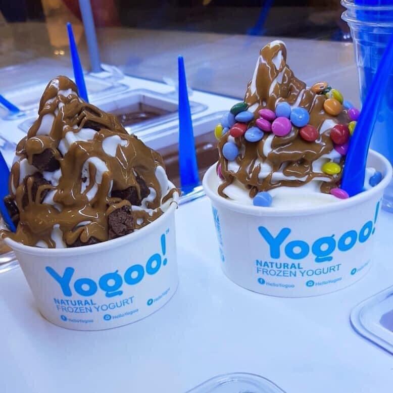Yogoo! Natural Frozen Yogurt tweet media