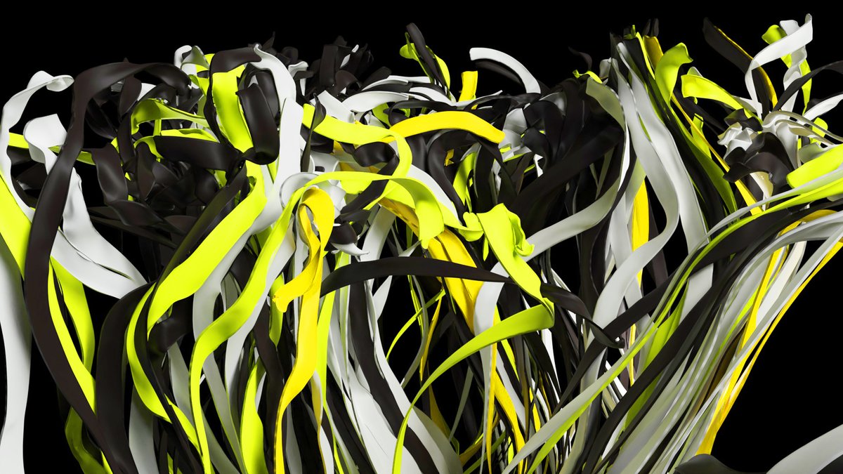 studio_khoa's tweet photo. 色を増やしたい気持ちを抑える練習
#Cinema4D #XParticles #Cycles4D #ColorHolic https://t.co/FIv5CQ94C5
