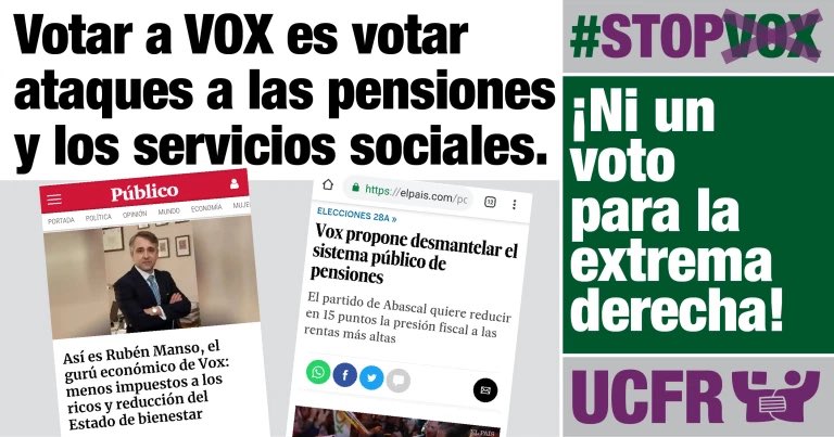 Som aquí

📍CC Les Planes (c/John F. Kennedy 4)

Vine per deixar-los clar que no volem discusos d’odi a Sant Joan Despí ni enlloc! 

#StopVox