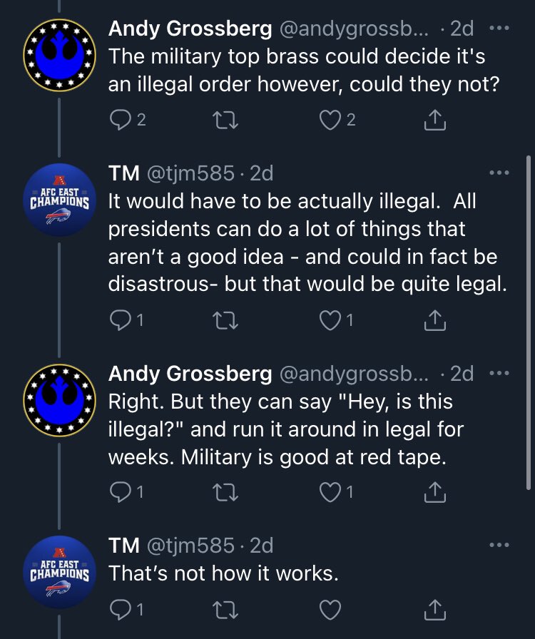 Bad Military Takes tweet media