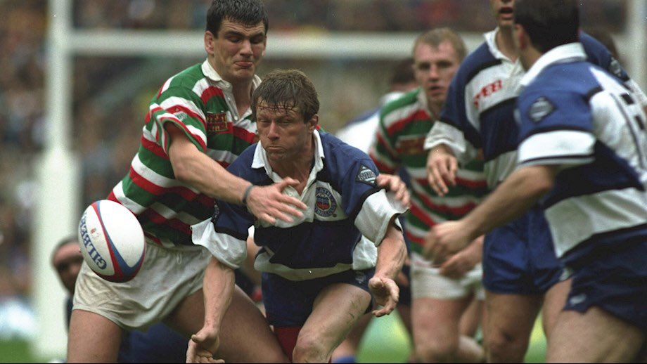 TIGERS v BATHA  @LeicesterTigers -  @BathRugby rivalry started in 1913 at Welford Road with a 19-5 home win. These club matches continued, with hard fought home and away fixtures in many seasons. Then something happened. A rivalry became *the* rivalry.