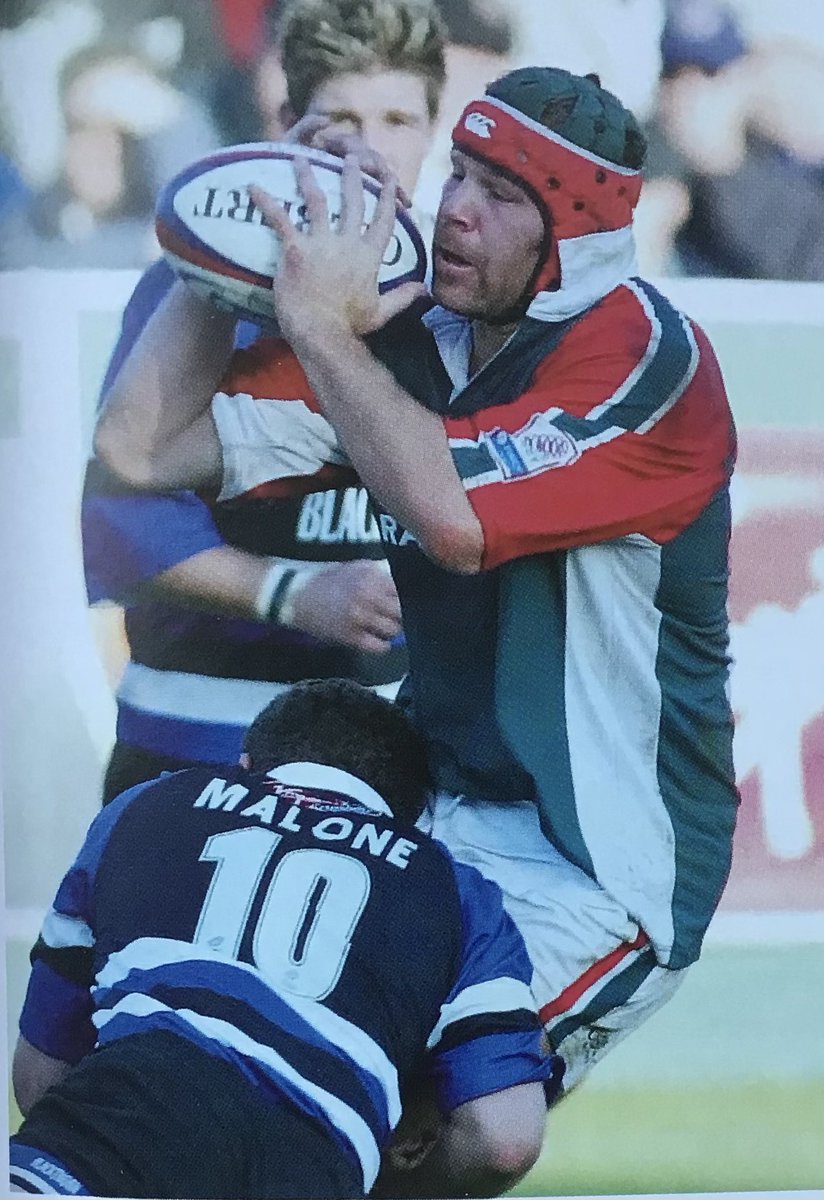 TIGERS v BATHA  @LeicesterTigers -  @BathRugby rivalry started in 1913 at Welford Road with a 19-5 home win. These club matches continued, with hard fought home and away fixtures in many seasons. Then something happened. A rivalry became *the* rivalry.