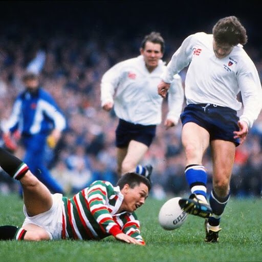 TIGERS v BATHA  @LeicesterTigers -  @BathRugby rivalry started in 1913 at Welford Road with a 19-5 home win. These club matches continued, with hard fought home and away fixtures in many seasons. Then something happened. A rivalry became *the* rivalry.