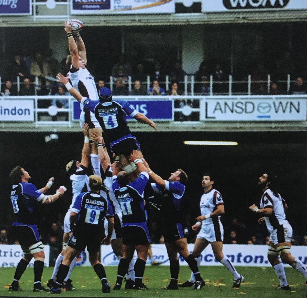 TIGERS v BATHA  @LeicesterTigers -  @BathRugby rivalry started in 1913 at Welford Road with a 19-5 home win. These club matches continued, with hard fought home and away fixtures in many seasons. Then something happened. A rivalry became *the* rivalry.