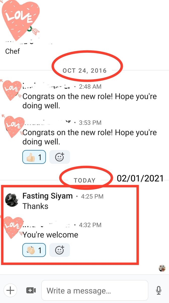 lmsiyams's tweet photo. After 5yrs only I replied him #today but he #responed me within a minute. #This is what called #true #friendship 👬(02/01/2021) 👀#Mr_S https://t.co/vvUDlq5P7w