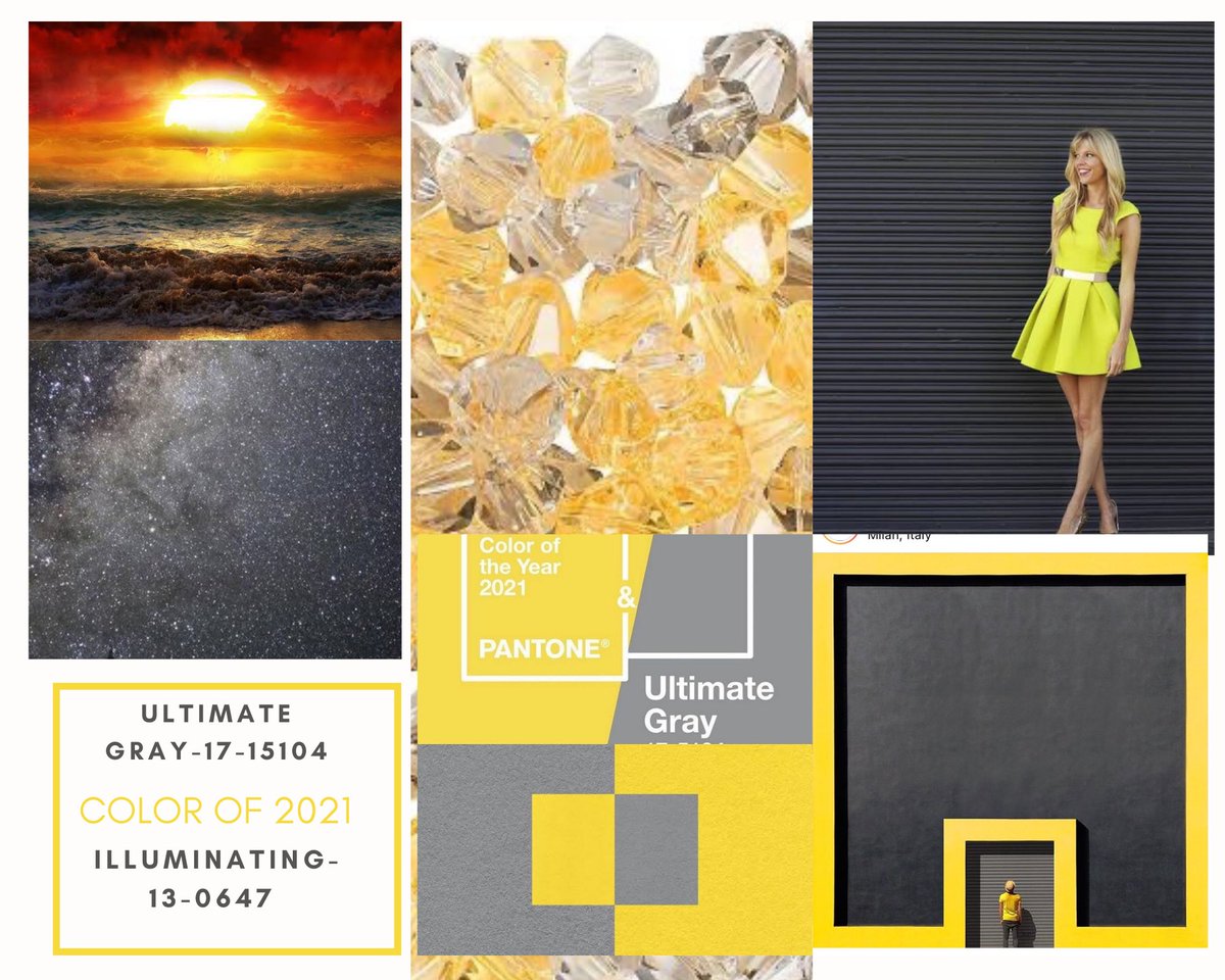 #pantonecoloroftheyear Trendz with new color of this new decade Ultimate Gray with illuminating read the complete trend idea and designs for the year here 👉la-styliste.com/blogs/news/pan…
Thank us later😎
#fashiontrends #pantonecoloroftheyear #coloroftheyear #colorof2021 #pantone2021