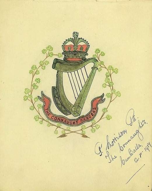 and in Mesopotamia; but they all wound up under Katie's care, whether in England, on a Hospital Ship or at Cumballa War Hospital in India. Fresh from the frontline and confined to their beds suffering from shellshock, disease and amputation. The standard of their drawing is