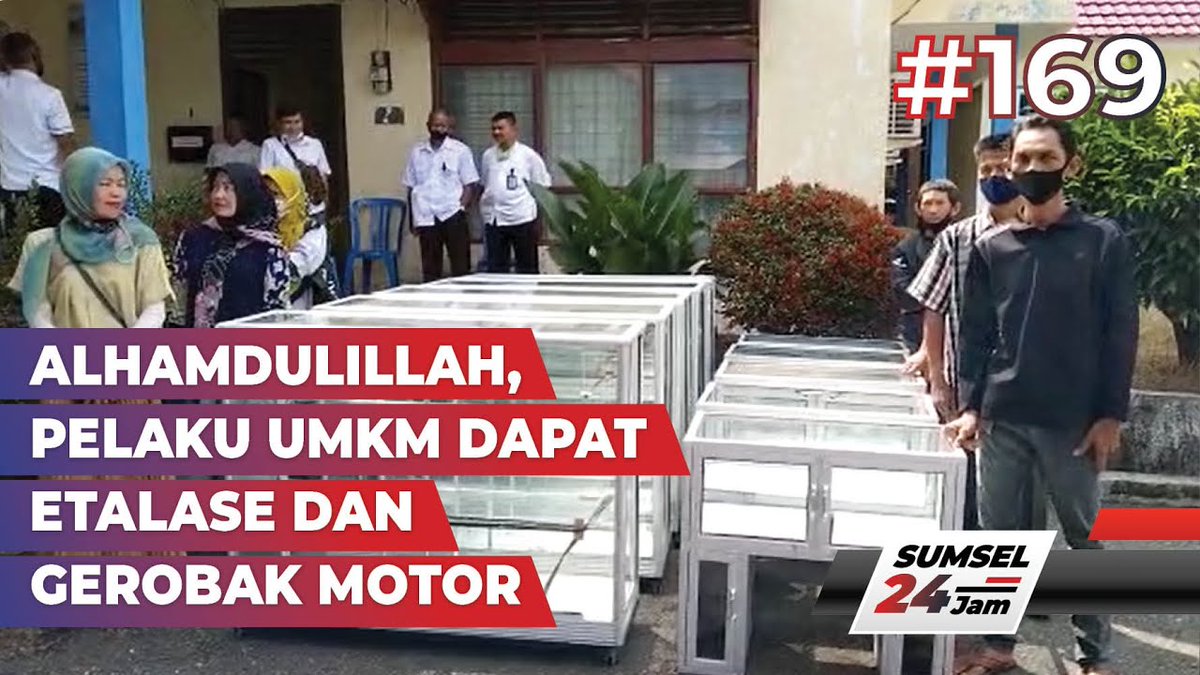 palpresofficial's tweet photo. SUMSEL 24 JAM

https://t.co/0crEVhmpih

1. PELAKU UMKM DIBANTU ETALASE DAN GEROBAK MOTOR
2. BUPATI ASKOLANI BERHARAP MUI BERSINERGI DENGAN PEMERINTAH
3. PAKIES, BELAJAR EKONOMI ISLAM SECARA MENDALAM
4. DUA KOMUNITAS TERIMA BANTUAN BUKU https://t.co/GsVNKT3cBH
