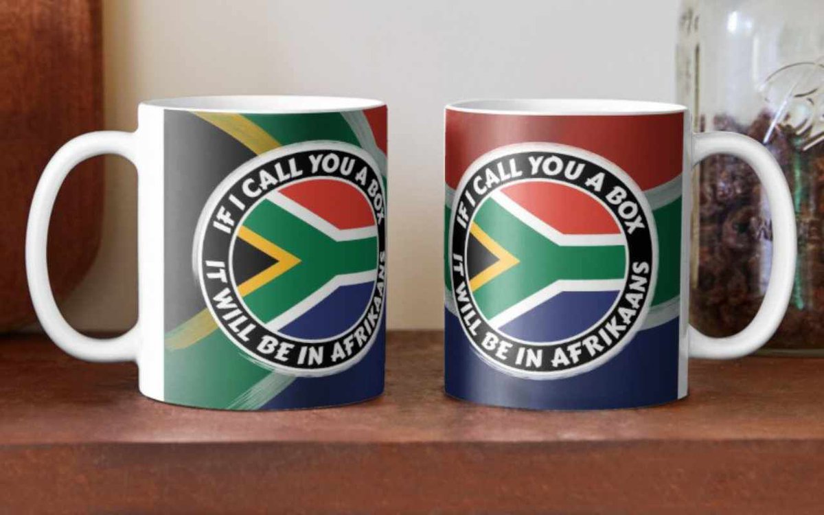 robimerchdesign's tweet image. This design was created especially for the Saffers (South Africans) wanting to showcase some South African humour.

buff.ly/3pATmjU 

#saffer #southafrica #southafrican #za #afrikaans #box #humorous #funny #slang