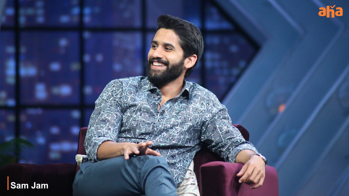 ahavideoIN's tweet photo. Get ready for a glimpse into Chay &amp; Sam's candid chemistry soon!

Watch them in their element, only on the season finale of #SamJam ❤️

@chay_akkineni @Samanthaprabhu2 @thesamjamshow 
#SamJamOnAHA https://t.co/qa6wC8M3mw