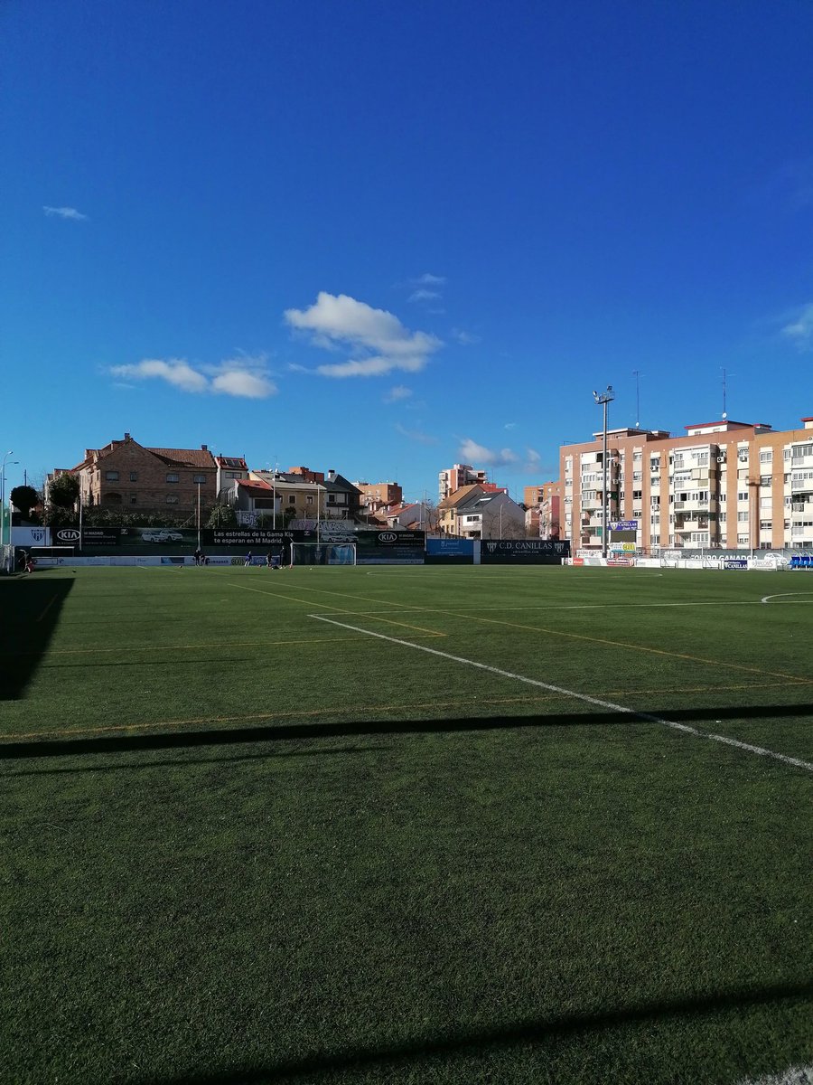 Día de PCR a jugadores y cuerpos técnicos! <a href="/CDCanillas/">CD Canillas</a> Listos para el lunes! ⚽