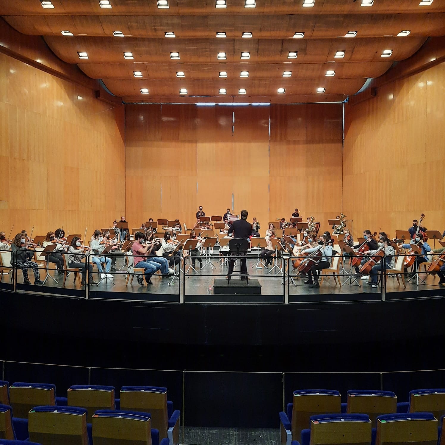 Orquesta Sinfónica Juvenil UIMP Ataúlfo Argenta (orquestaUIMPAA) / Twitter