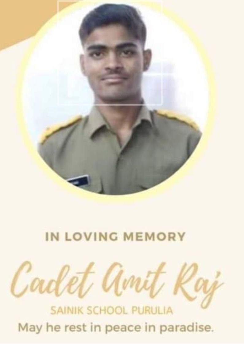 We all know that Kareena Kapoor is expecting a second child.We know that Anushka Sharma is expecting her first child.We also know which actor wear which designer cloth...But do you know about Cadet Amit Raj? #SaturdayThoughts