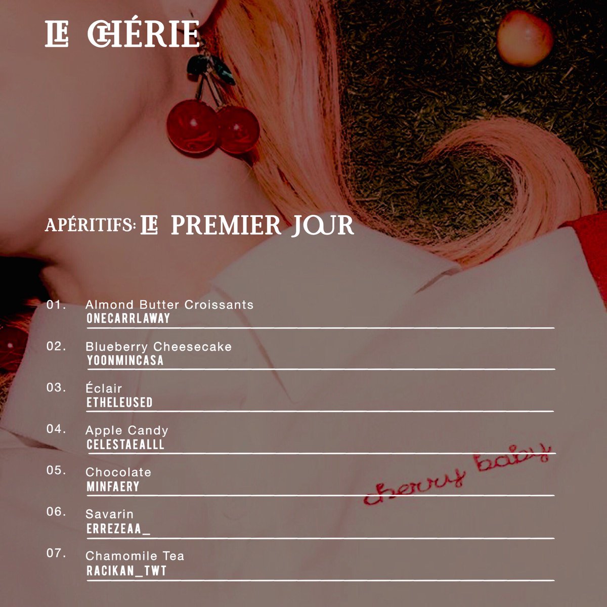 Ꮭe Chèrie! 🍰🍒 tweet media