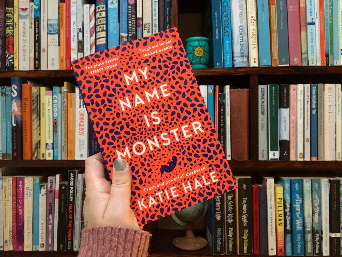 🎉 NEW YEAR GIVEAWAY! 🎉 

#MyNameIsMonster paperback comes out in under a week! 📚 So to celebrate, I’m giving away TWO SIGNED COPIES (UK), for a little post-apocalyptic #reading in this lockdown-by-another-name. 😊

🤞 Follow &amp; RT to enter. 🤞 

Ends midnight 5th Jan. #giveaway