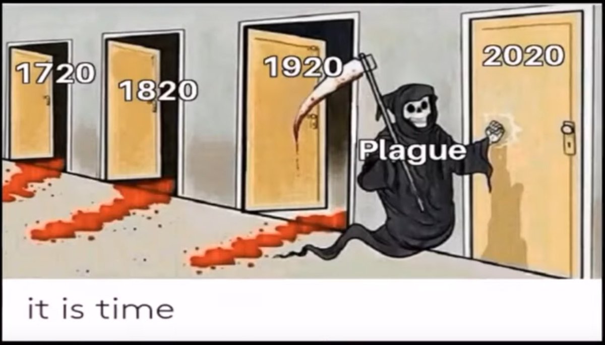 Groestler2018's tweet photo. #Pandemie #DejaVu ? 1720 1820 1920 2020 Just another #Pandemy Repeating? #Pandemia #HistoryRepeating #Cholera19

https://t.co/AZcm1Z6H9r https://t.co/lvO5qigYng