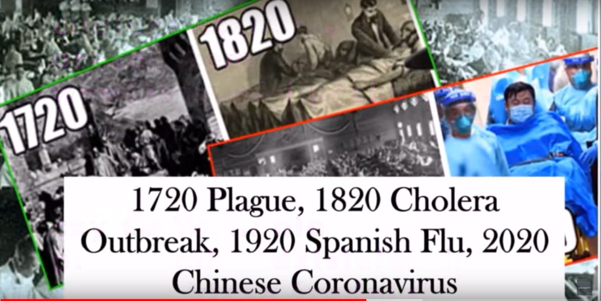 Groestler2018's tweet photo. #Pandemie #DejaVu ? 1720 1820 1920 2020 Just another #Pandemy Repeating? #Pandemia #HistoryRepeating #Cholera19

https://t.co/AZcm1Z6H9r https://t.co/lvO5qigYng