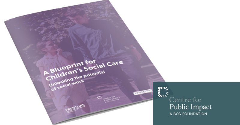 (Two outcomes diametrically opposite those promised as a result of BCG's much-touted 'blueprint' for children's social care, shepherded by BCG's UK think tank the Centre for Public Impact and the English children's social work training scheme it founded, Frontline.)