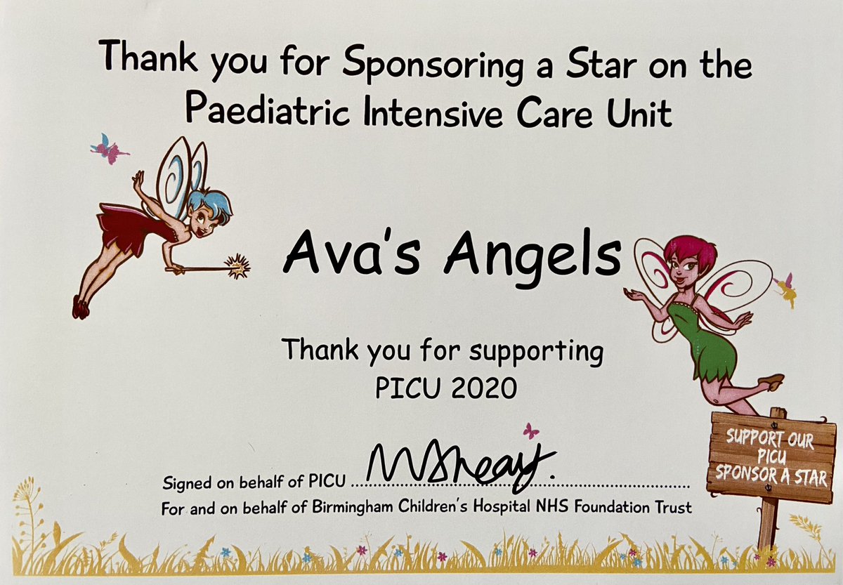 AvasAngels_com's tweet photo. Thank you to @BWC_NHS PICU for recognising the work of #AVASANGELS in supporting families with children in the Intensive Care Unit. Our plans to continue supporting during 2021 and expanding how we support will soon be announced. @PICU_BCH #ALL4AVA https://t.co/vtubDfHrpR