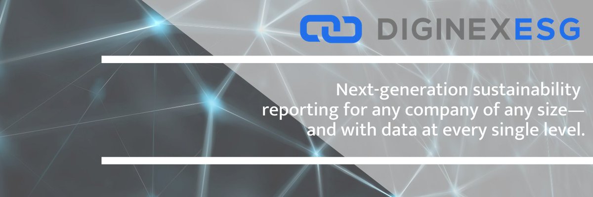 #ESGreporting like you've never seen before: diginex-esg.com