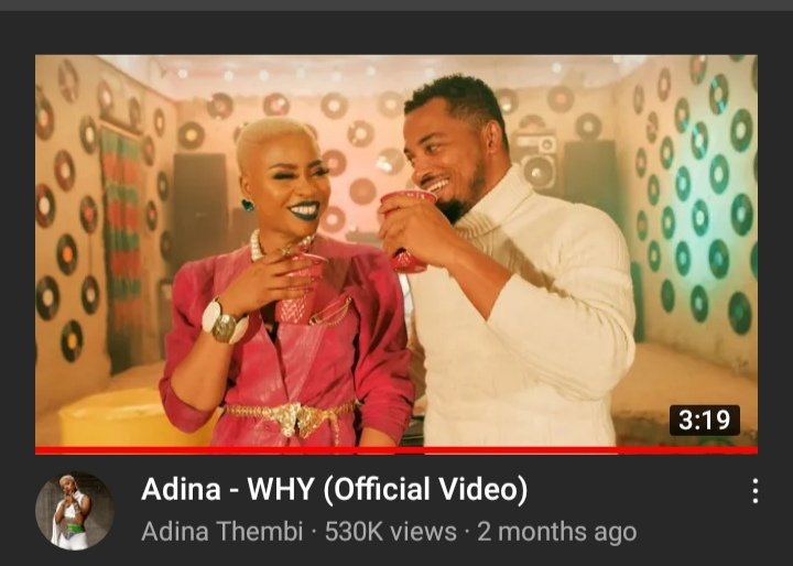 olukordoGH's tweet photo. @Lun__dee It's ok if you don't like Adina songs but don't disrespect. Look at Efya "The One" featuring the biggest female artist in Africa, still can't beat Adina solo effort. There are levels to this game and it's not hype. https://t.co/reOz5ZFTHb