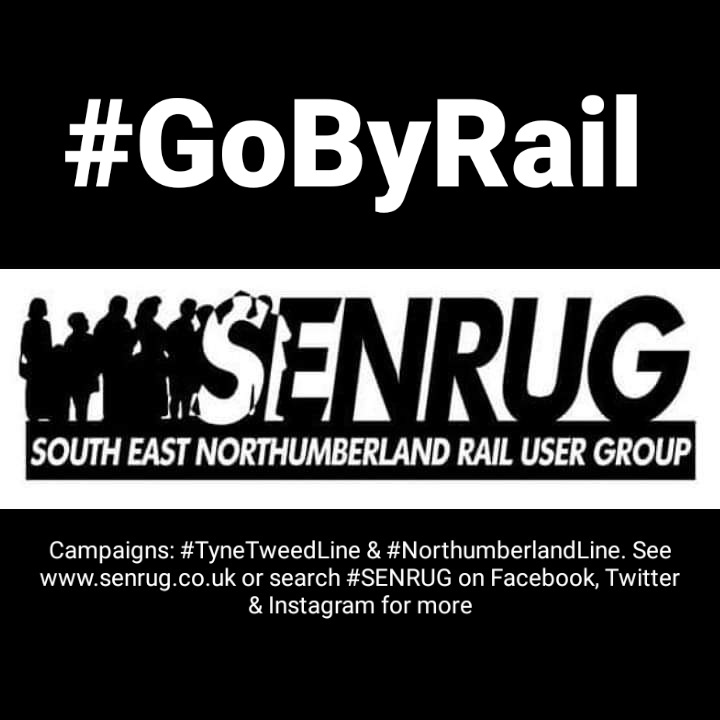 SENRUG_2004's tweet photo. Follow us (#SENRUG) for updates on #TyneTweedLine & #NorthumberlandLine campaigns. #GoByRail https://t.co/SVNtu7Nylo