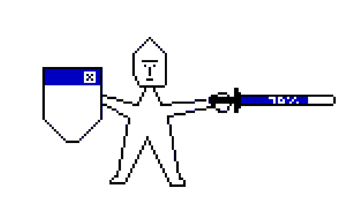 Element_Lee's tweet photo. 系统卫士
#像素艺术 #漫画 #李元素 #elementlee #pixeldaily #comics #pixelart #art #drawing #illustration #8bit #prints #picturebooks #contemporyart #retrogaming #1bit #nes #c64 https://t.co/LjU1j2LAep