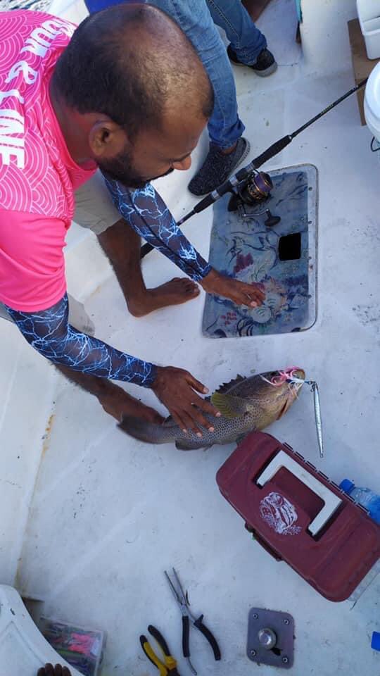 FESDfonadhoo's tweet photo. #Baanaabaanaafuraalanee 🎣
Foari foari foari!! 👊🏻💪
#laamumasrace #baanaabaanaafuraalaa #live #fesdlaamumasrace2021 #FESD #EnvironmentFriendly https://t.co/xF6hHhkNVu