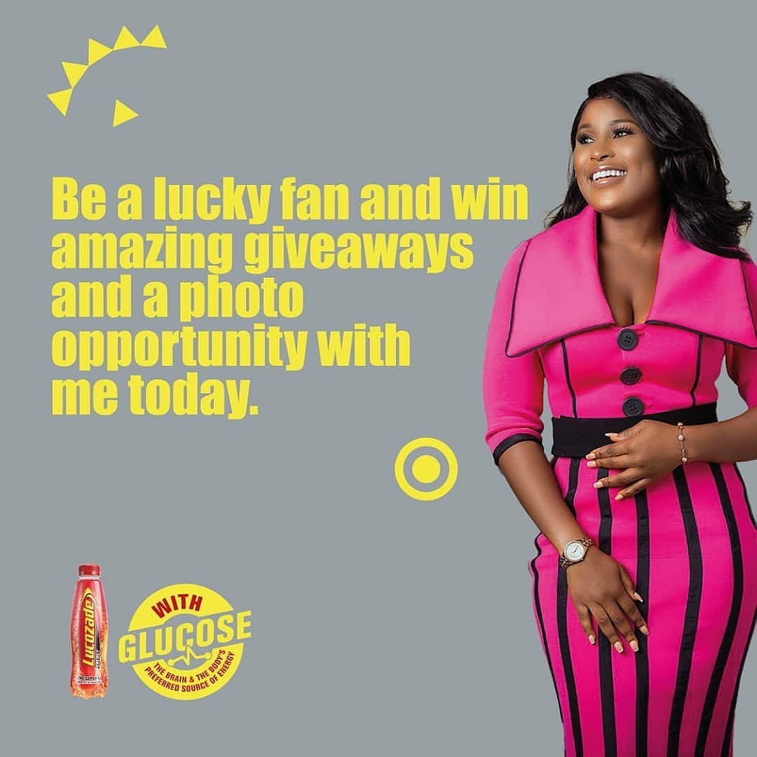 Qantomediagh's tweet photo. Make a date with @berlamundi and the Lucozade team today at the Marina Mall , win awesome prices and get the chance to take a pictures
#Lucozade #Christmas https://t.co/paiOXwu6tJ