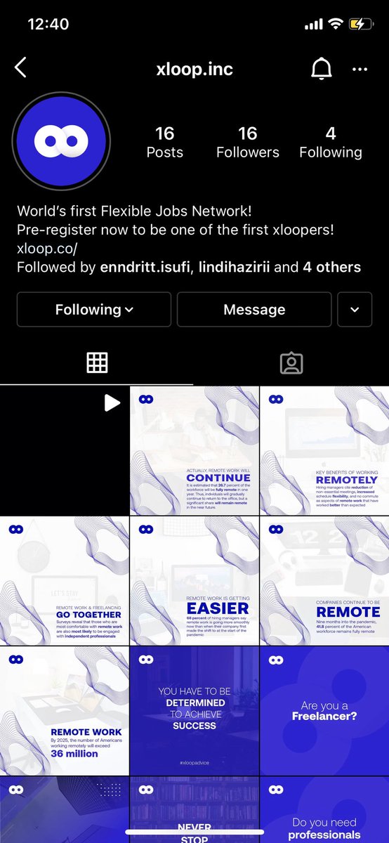 wxrbcm's tweet photo. I need from y’all to go and follow this page and check the link in the bio for a future project. #xloop https://t.co/x44CMgO7dg