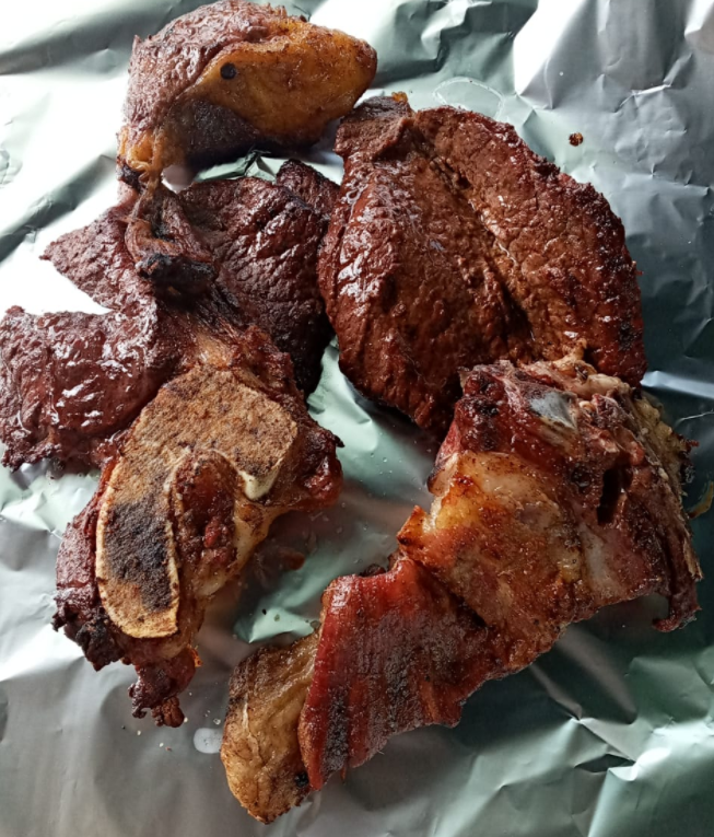 JamesWNjau2's tweet photo. Nyoros Butchery offers amazing OFFERS on nyama choma this New Year! Order 3kgs and above for 650sh per kg and have the meat delivered to your doorstep at an affordable price! #Mbuzichoma, #ngombechoma, #kukuchoma, #mutura; we have them all! @ButcheryNyoro  Magic number: 011526229 https://t.co/oH3F6Swa9q
