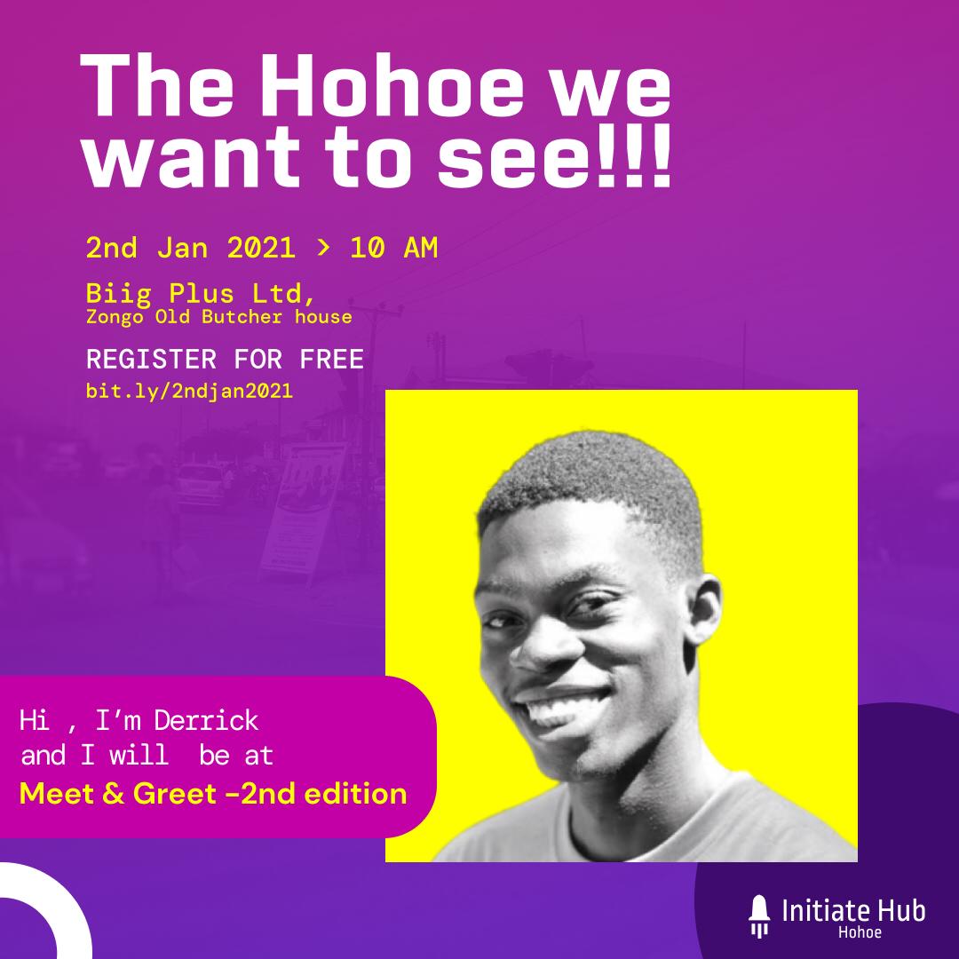 Initiatehubgh's tweet photo. The first part of the programme has started with moderator DERRICK.

Dubbed : " HOHOE IN PROSPECT"

This where participants express their views on sticky notes about the Hohoe they want to see 😁.

#IHH https://t.co/jnhq4b4VD7