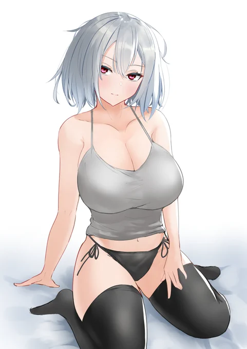 オリジナル #オリジナル #女の子 #ショートヘア  