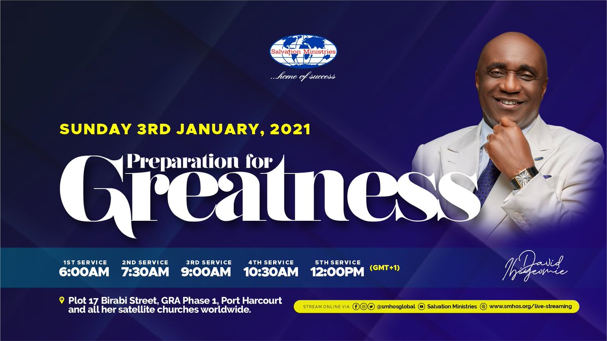 smhosglobal's tweet photo. What a way to start the year! #2021 Join us tomorrow for an exhilarating time in God’s presence!
Stay Blessed!

https://t.co/Gb2TlthhW4 

#Manifestation
#5NOG2021
#SMHOS https://t.co/NFcrJvh7ak