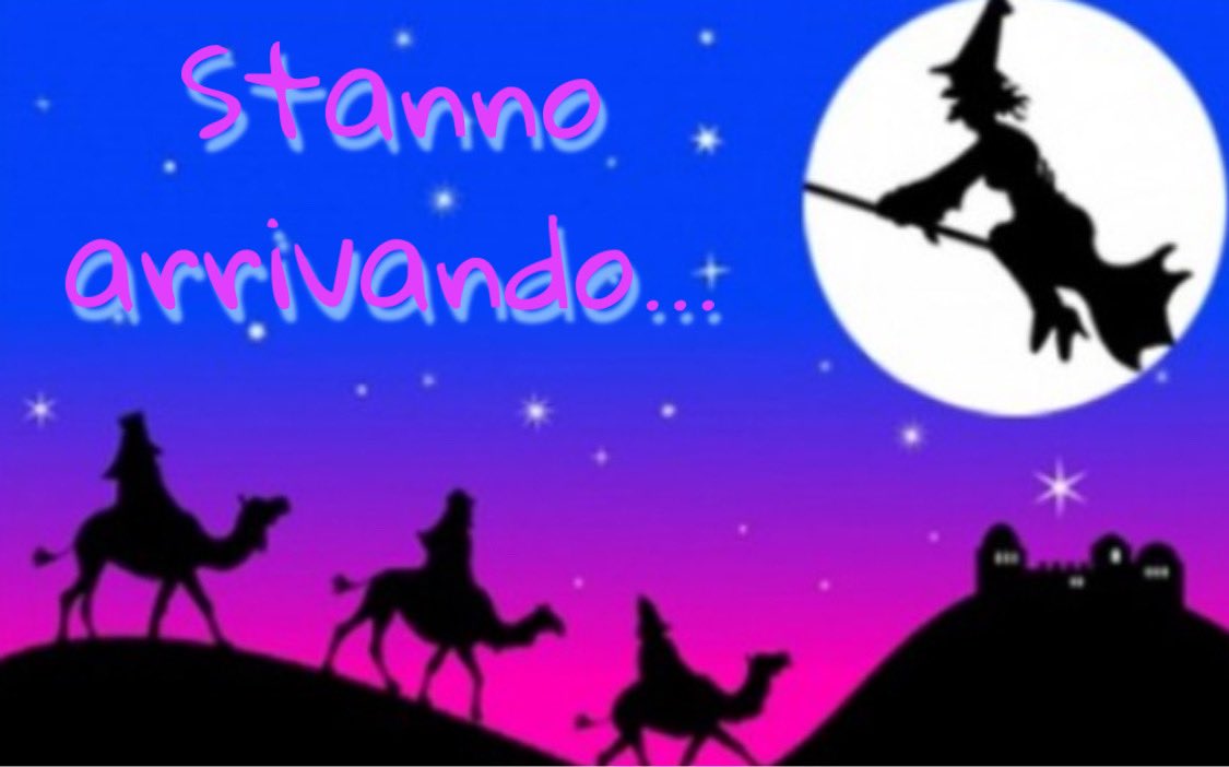 CaseificioRaiam's tweet photo. They are coming.. not sure if all of you know about the incredible story of an Italian old witch called Befana.. stay tuned as we will tell you more about her shortly! #befana #3kings #raiamagra https://t.co/GYAWfcXkPD