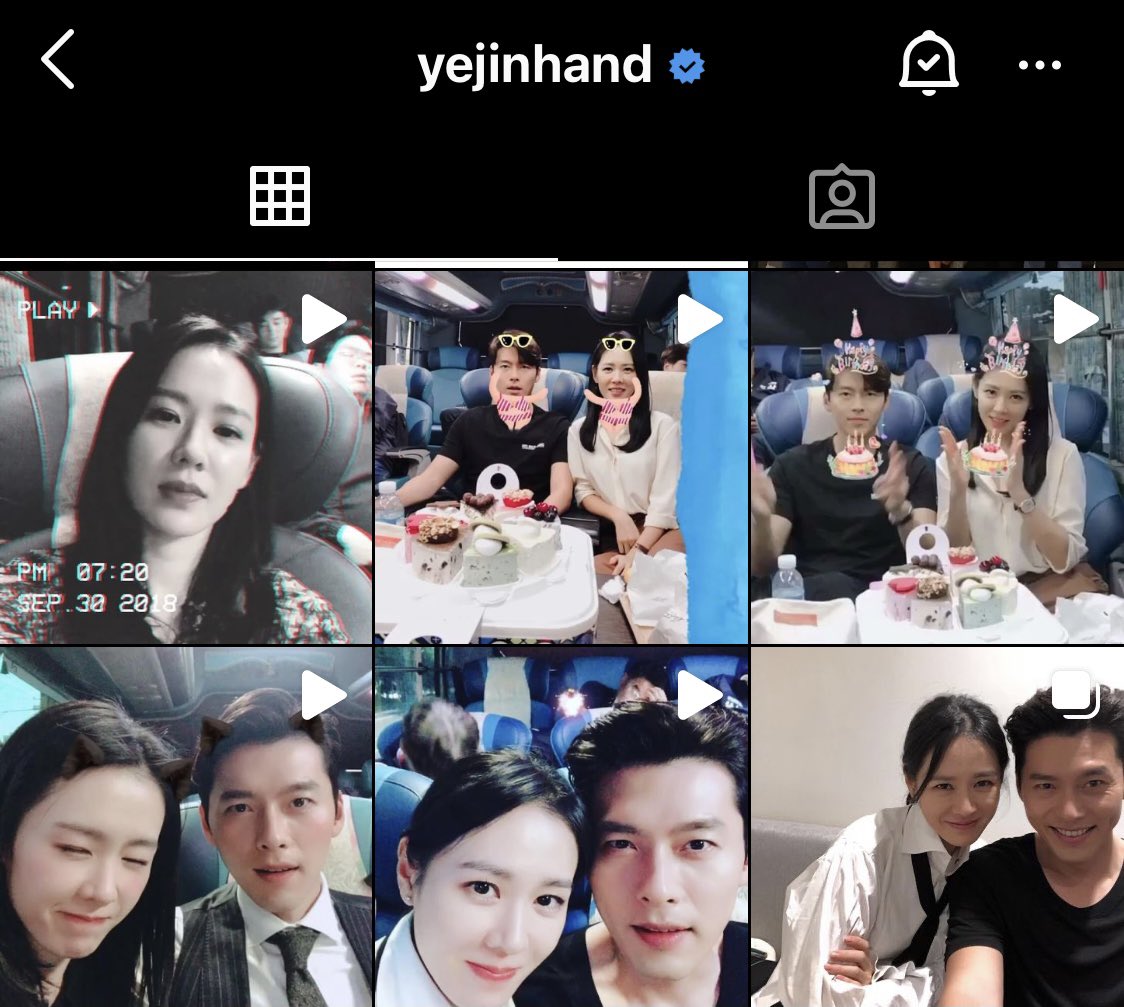 tash_kim_'s tweet photo. This wall of Hyun Bin and Christmas Post on her IG is no longer “FOR PROMOTIONAL PURPOSE.” 

Those are her photos with her boyfriend. 

OMG, I’m soft. 
😢 😢 😢 

#BinJin #HyunBin #SonYeJin #BinJinIsReal https://t.co/N5TMKpPUgu