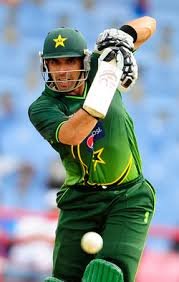 In his ODI career Misbah scored 42  + scores but never managed to score a century with his highest score being 96*. In the year 2013 Misbah was the highest run scorer in ODIs with 1373 runs.