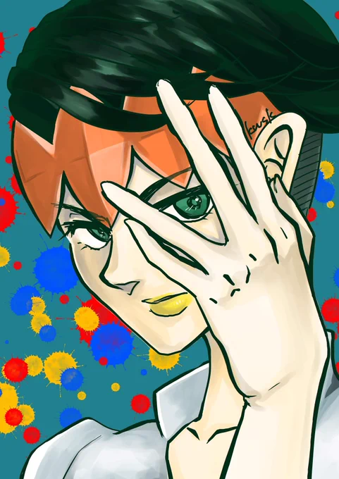 @start_yuji はじめまして、そしてあけましておめでとうございます。素敵な企画ありがとうございます、初めて参加させていただきます🙇
版権やオリジナル、そしてペン画等あれこれイラストを描いております🎨イラストとは別ジャンルかもですが、最近はエッセイ漫画も描いております。よろしくお願いします! 