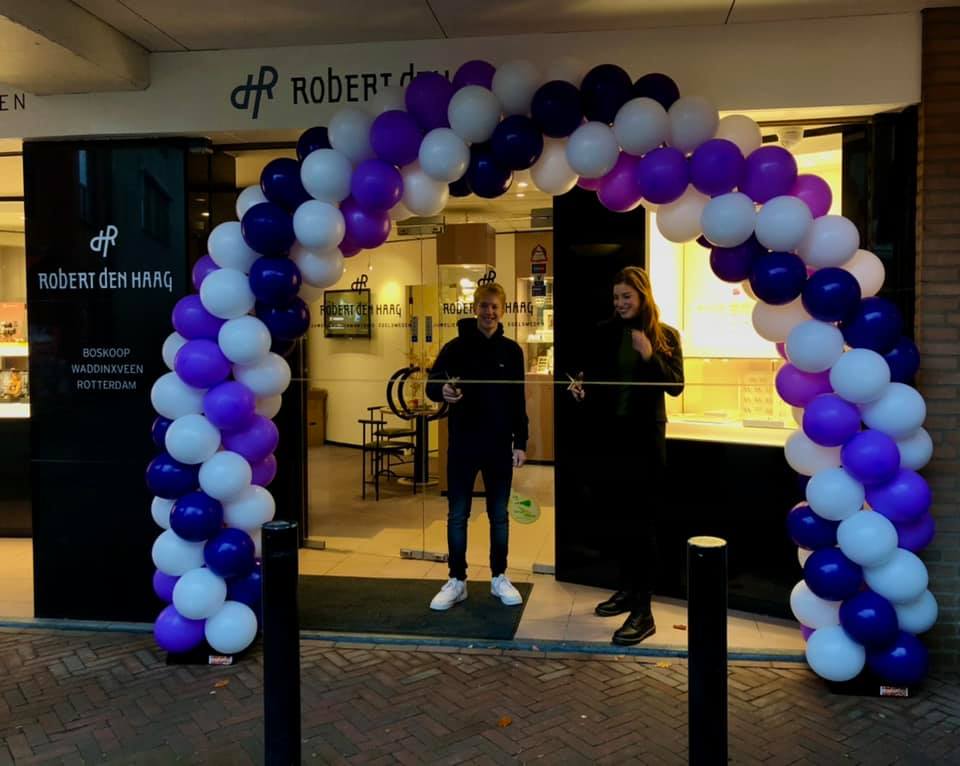 Inbraak bij recent geopende juwelier in Boskoop. ..