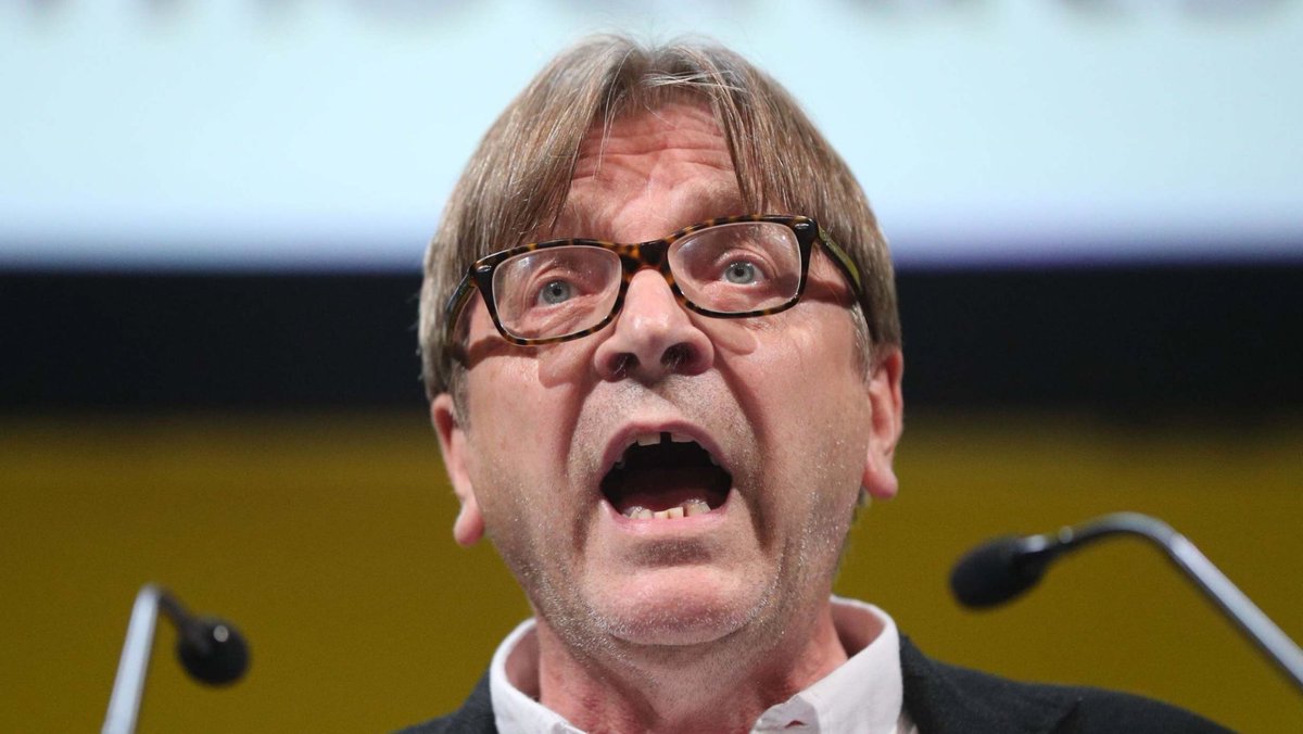 2/7/2018 - with Brexit negotiations btwn London & Brussels virtually at a standstill, the Commission is preparing for “Doomsday”With increasing anxiety over the possibility of No Deal our great friend in the EU Mr. Guy Verhofstadt tells MEPs to prep for all eventualities!/115